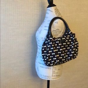 Kate Spade Nylon Bag with Bow Pattern